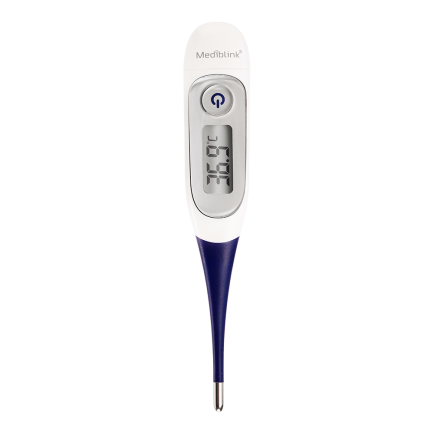MEDIBLINK Digital Thermometer with flexible tip Flexy M374