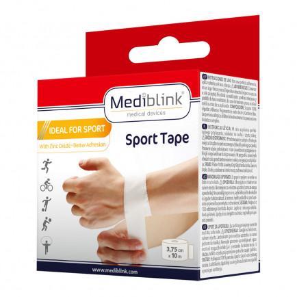 Mediblink Sport Tape 3,75 cm x 10 m M138