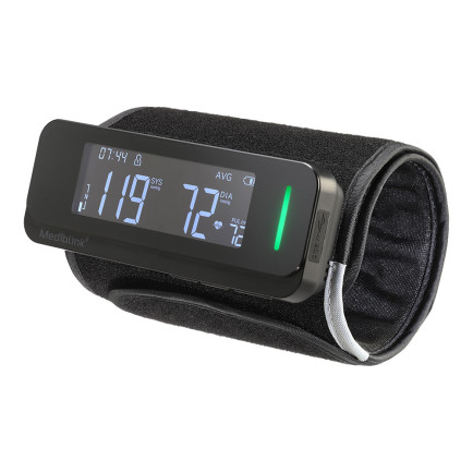 MEDIBLINK Blood Pressure Monitor Experience M550 AFib