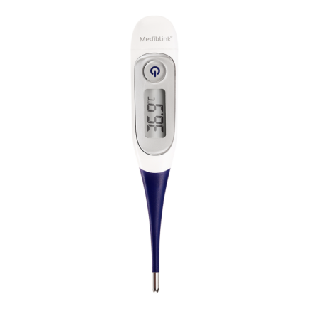 MEDIBLINK Digital Thermometer with flexible tip Flexy M374