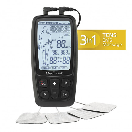 Mediblink Electro Therapy Device TENS-EMS-Massage M600