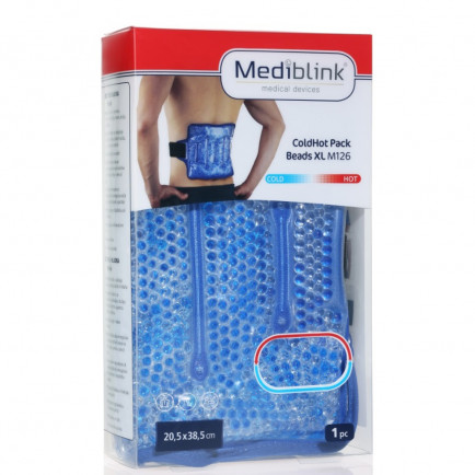 MEDIBLINK ColdHot pack beads with belt XL 20,5 x 38,5 cm M126