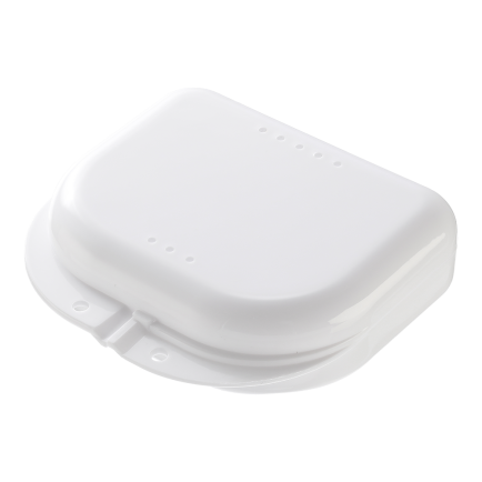 MEDIBLINK Dental braces container S white M040