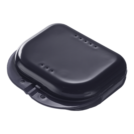 MEDIBLINK Dental braces container S blue M042