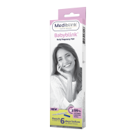 MEDIBLINK Early Pregnancy Test Babyblink Midstream 1x M157