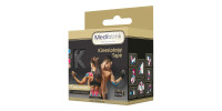 MEDIBLINK Kinesiology Tape 5 cm x 5 m Black M130