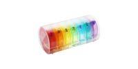 MEDIBLINK Weekly pill container Oval 2x/day M018