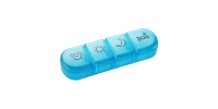 MEDIBLINK Daily pill container Stela mini blue 4x/day M020