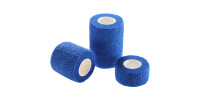 MEDIBLINK Self-adherent bandage 7,5 cm x 4,5 m M145 - Blue