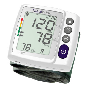 MEDIBLINK Wrist Blood Pressure Monitor M505