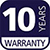 10 Years Warranty