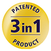 Patentiran 3v1 izdelek
