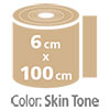 6x10cm Skin Tone