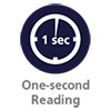 One-second Reading