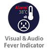 Visual & Audio Fever Indicator