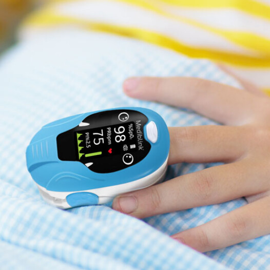 Zakaj uporabljati pulzni oksimeter za otroke